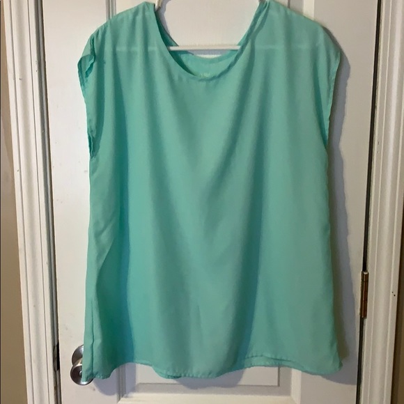 🐳 Mint green top - Picture 1 of 2